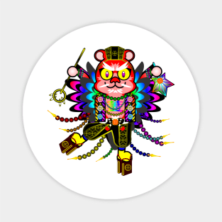 SUMMER PRIDE FESTIVAL: TENGU BEAR Magnet